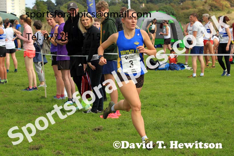 Senior Women, Farringdon Cross Country Relays, Sunderland.  Photo: David T. Hewitson/Sports for All Pics